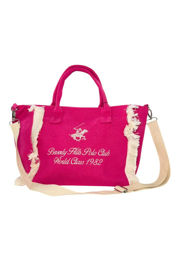 BORSA DA MARE  PICCOLA BEVERLY HILLS POLO CLUB BH-4571 FUCSIA
