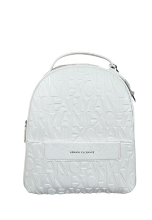 ZAINO ARMANI EXCHANGE DONNA XW002234 AF15774 U0011 OFF WHITE