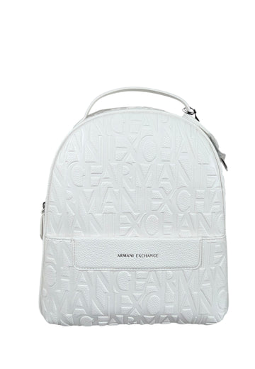 ZAINO ARMANI EXCHANGE DONNA XW002234 AF15774 U0011 OFF WHITE