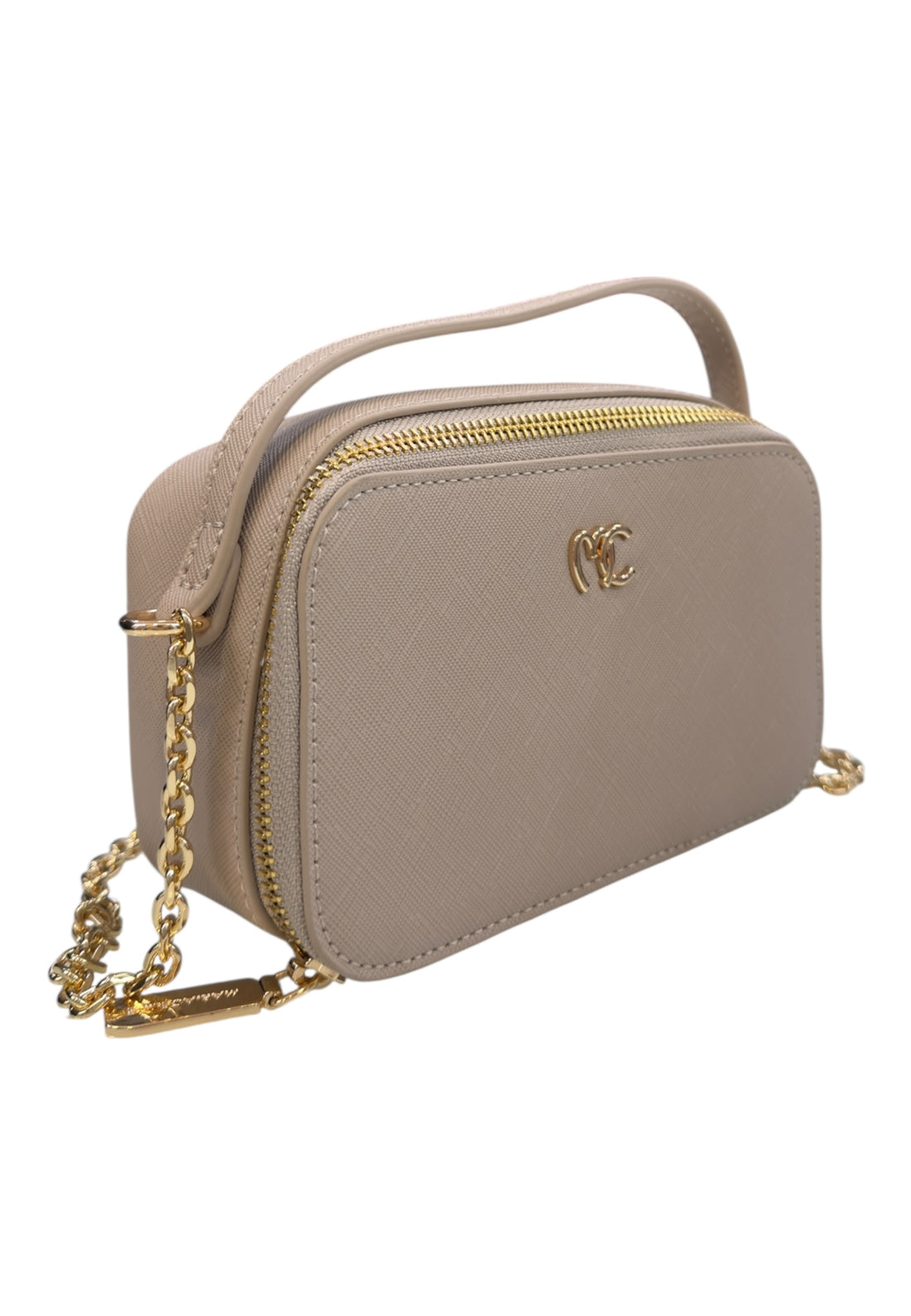 BORSA TRACOLLINA CAMERA CASE DONNA MARIA CELINE MC5804-2 BEIGE