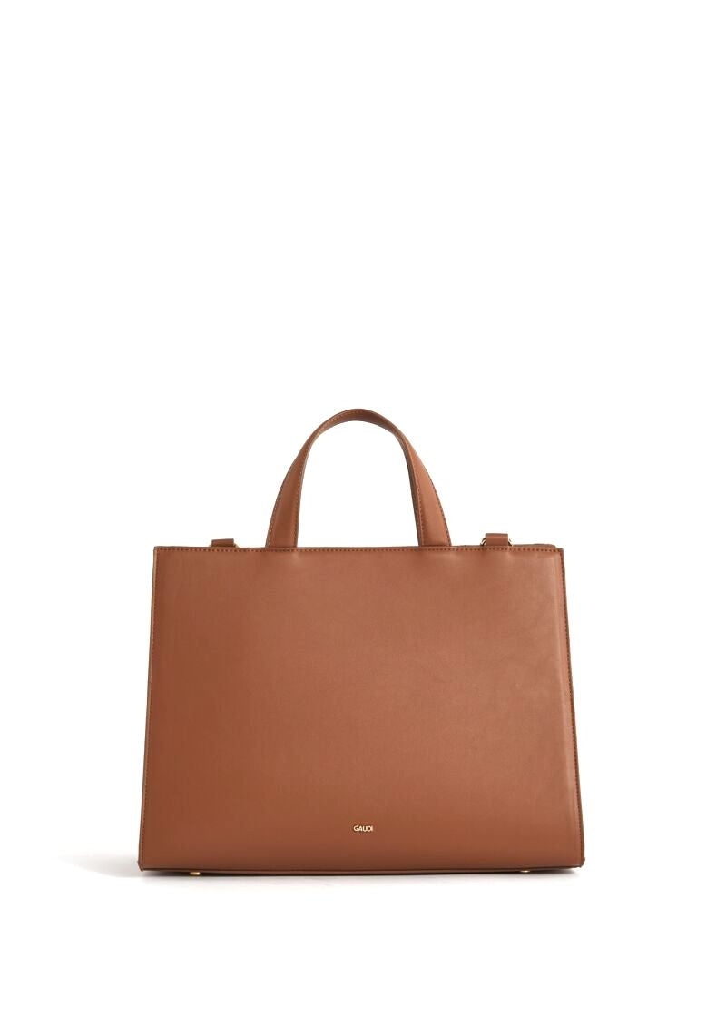 BORSA GAUDì ADA VELEVET V4AI-11850 TAN