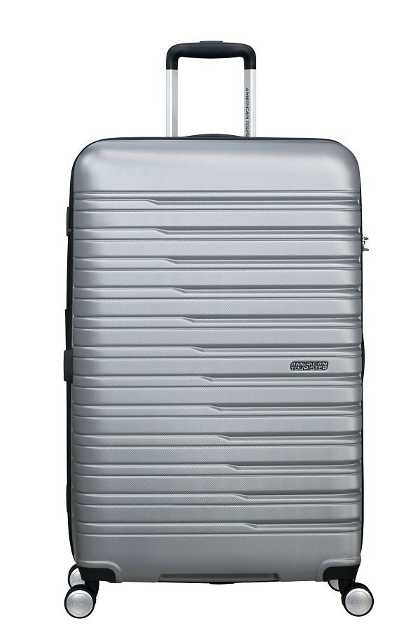 AMERICAN TOURISTER FLASHLINE 149767 SKY SILVER HAND LUGGAGE SUITCASE 