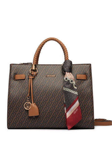 BORSA A MANO E TRACOLLA LIU-JO AF6086E1137 81140 SUEDE