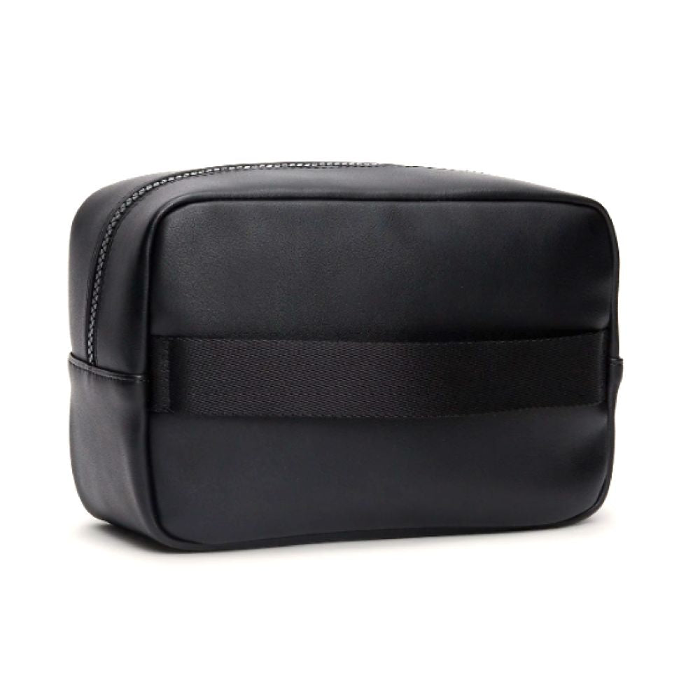 POCHETTE-NECESSAIRE  UOMO TOMMY HILFIGER AM0AM12642 BDS NERO