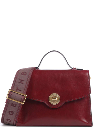 BORSA A MANO E TRACOLLA MEDIUM THE BRIDGE IRENE 04520601 01A VINACCIA