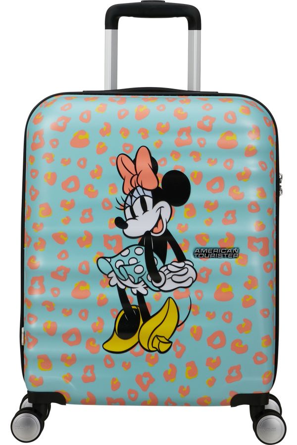 VALIGIA BAGAGLIO A MANO AMERICAN TOURISTER WAVEBREAKER DISNEY 152579 MINNIE PASTEL DOTS