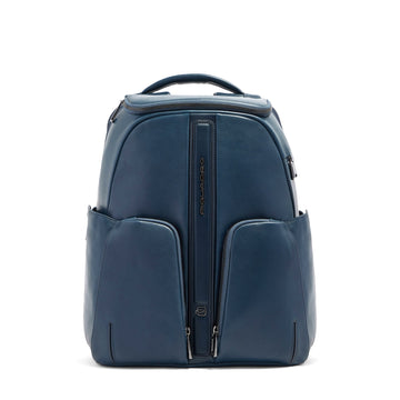 ZAINO VIAGGIO PIQUADRO PELLE CA7180W143 BLU