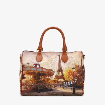 BORSA BAULETTO DONNA YNOT YES-318F5 FUNNY PARIS