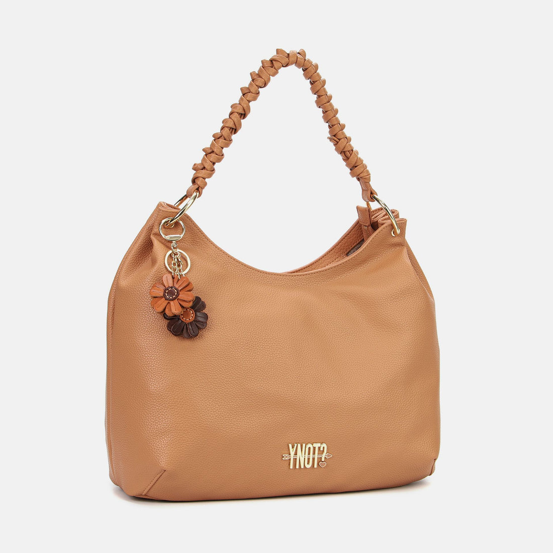 BORSA A SPALLA DONNA YNOT ZAN-003S6 APRICOT