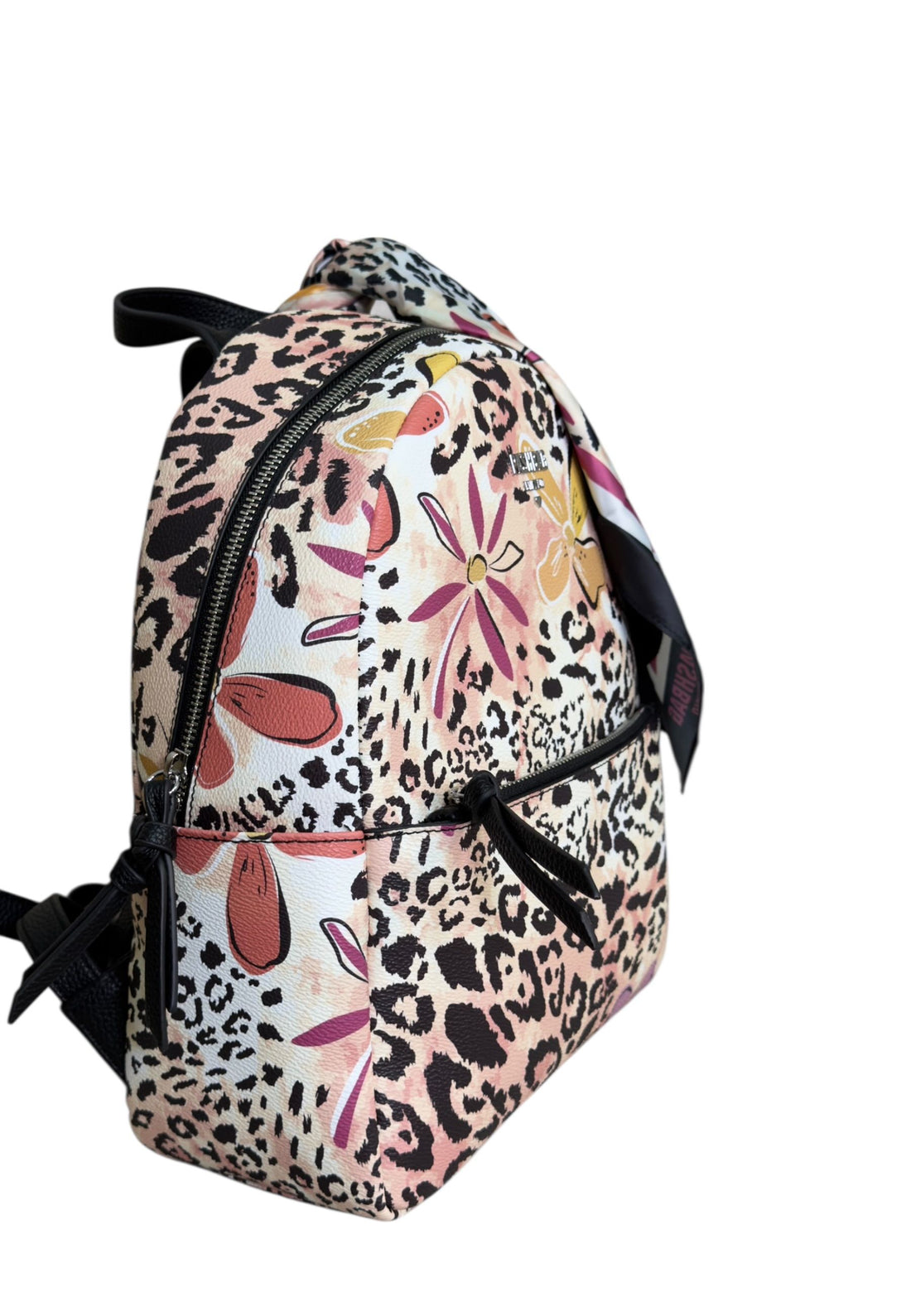 ZAINO CON FOULARD DONNA PASHBAG ERIC 19602 NERO