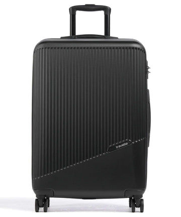 MEDIUM TROLLEY SUITCASE TRAVELITE BALI 72348 BLACK 69 CM – BiosaBorse