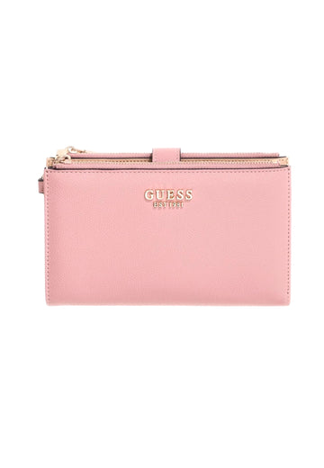 PORTAFOGLIO LUNGO DONNA GUESS AMORETTE BG7898157 ROSEWOOD