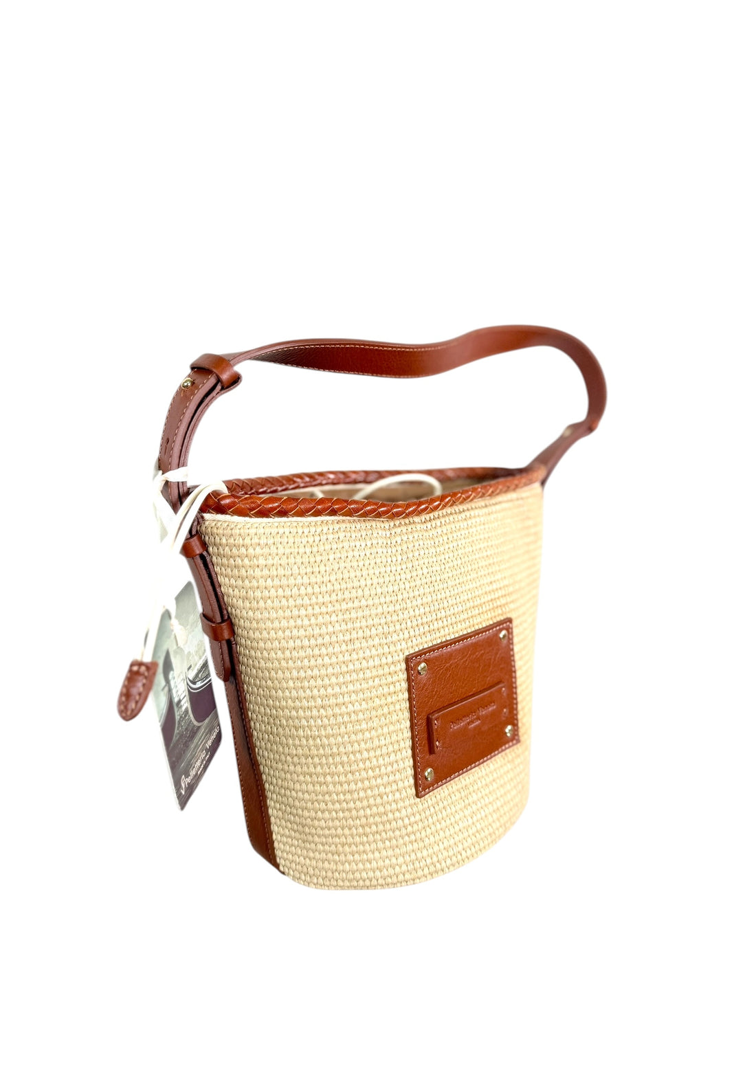 BORSA A SPALLA PELLETTERIA VENETA P26821 CUOIO
