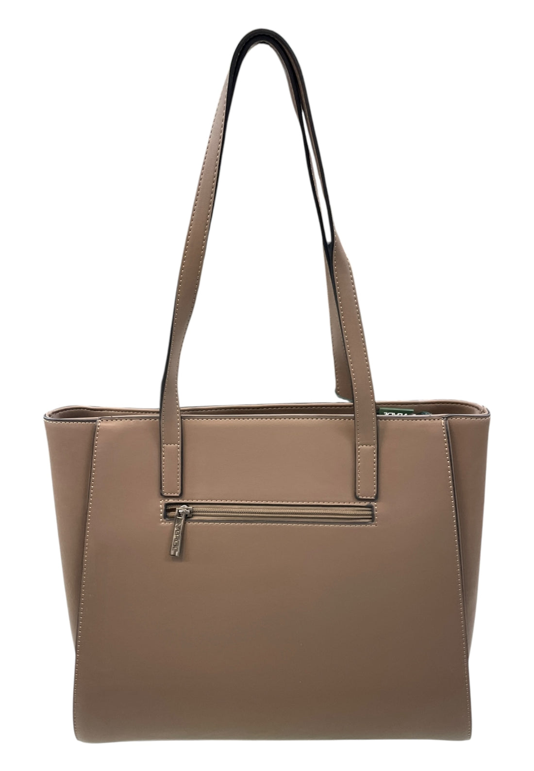 BORSA A SPALLA DONNA VERDE 16-0008091 TAUPE TORTORA