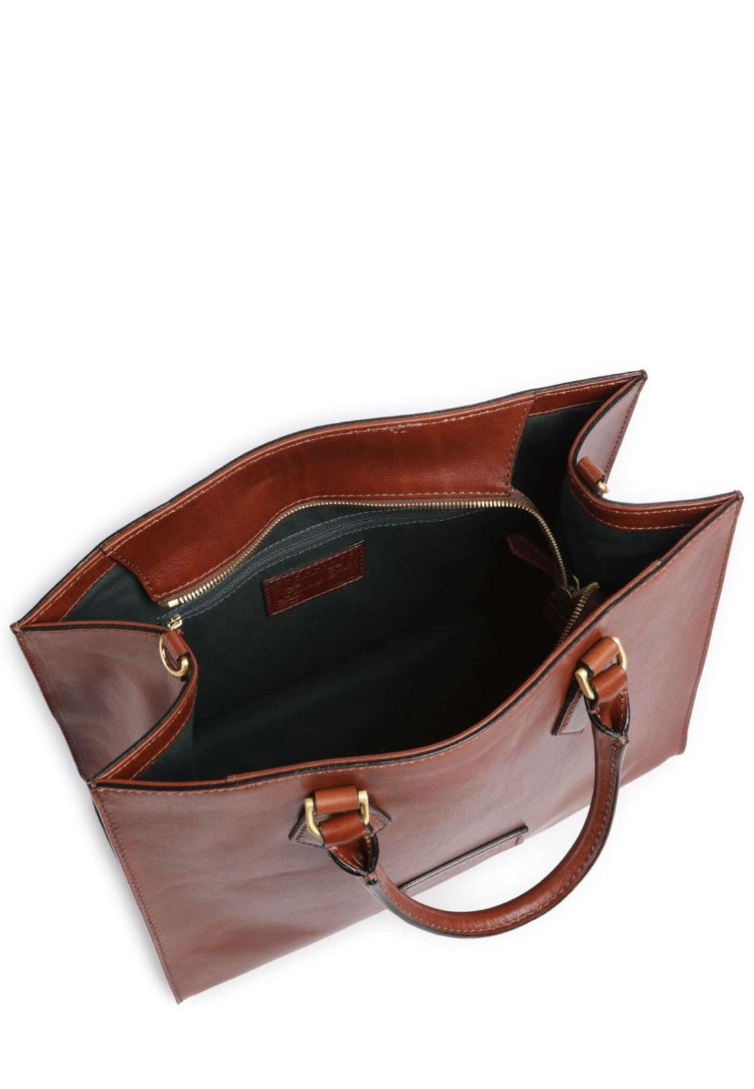 BORSA A MANO E TRACOLLA  DONNA GRANDE THE BRIDGE IDA 04101501 14 MARRONE