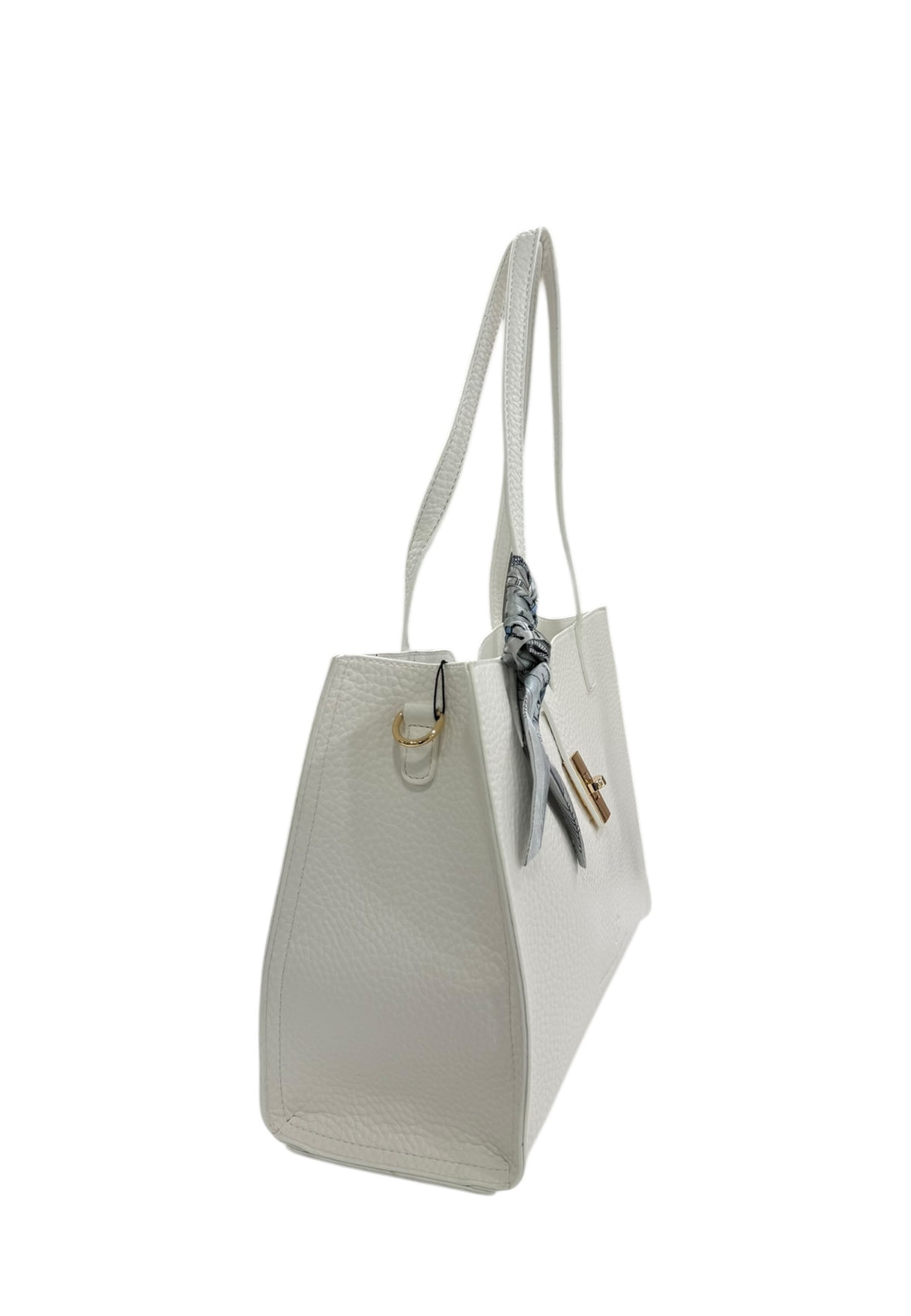 BORSA A SPALLA E TRACOLLA DONNA BEVERLY HILLS POLO CLUB BH-4471 BIANCO