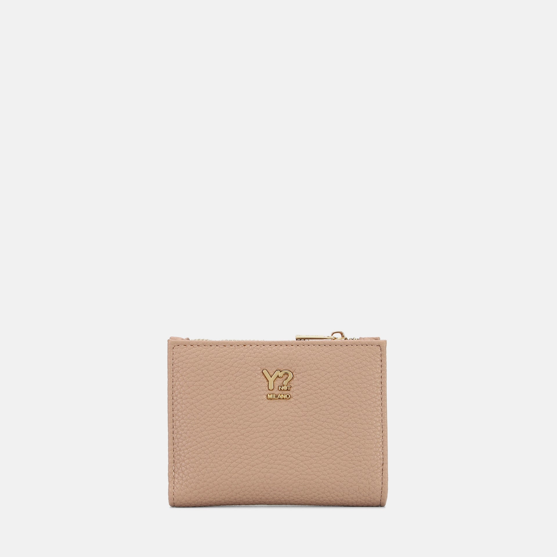 PORTAFOGLIO DONNA PICCOLO SOTTILE YNOT HAR-654F6 ALMOND