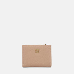 PORTAFOGLIO DONNA PICCOLO SOTTILE YNOT HAR-654F6 ALMOND