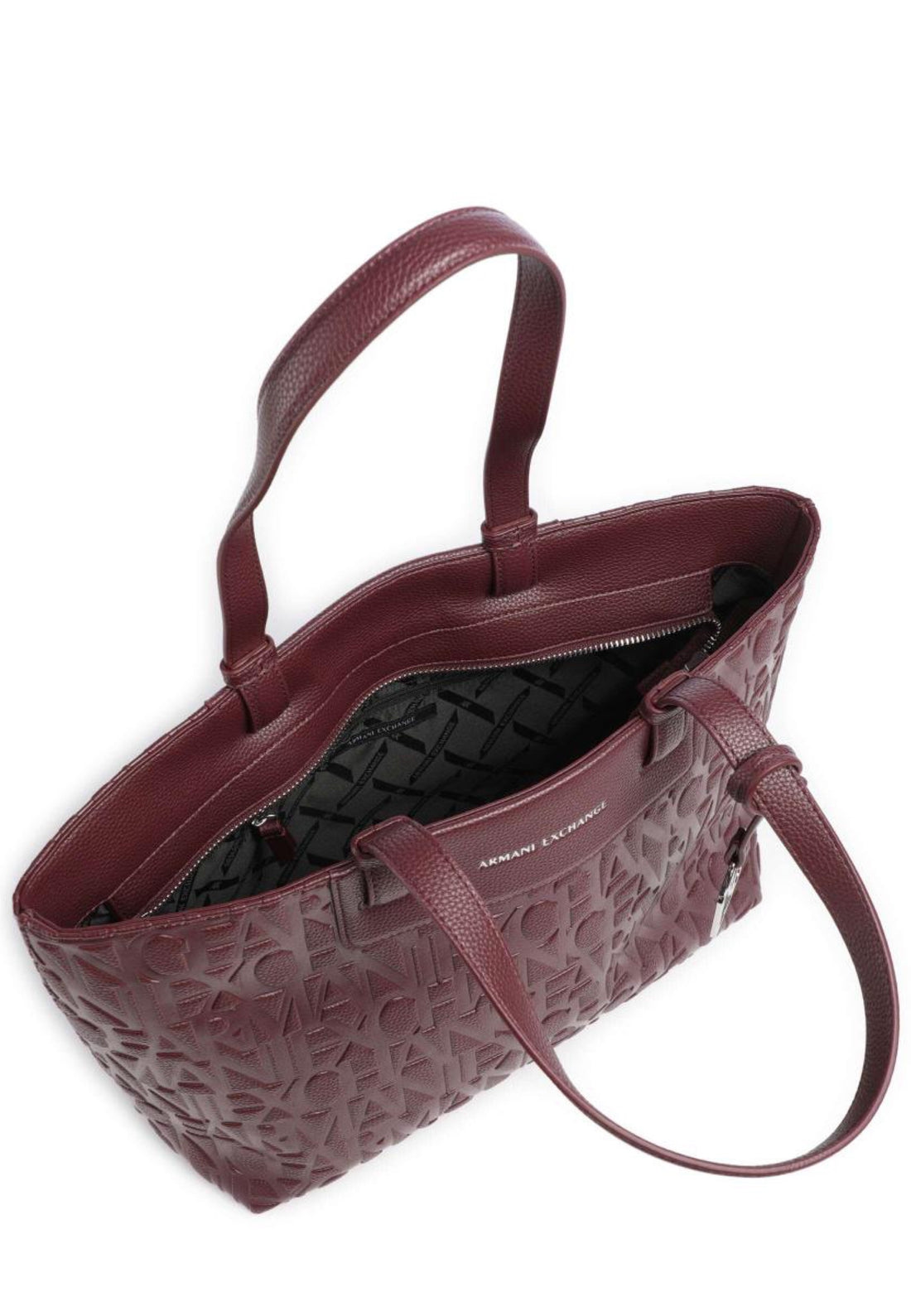 BORSA A SPALLA DONNA ARMANI EXCHANGE XW001481 AF15774 UA343 GROOVE BORDEAUX