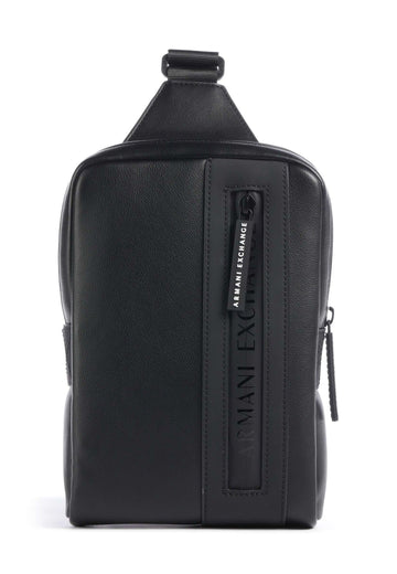 MONOSPALLA UOMO ARMANI EXCHANGE XM003588 AF26679 MC043 BLACK-BLACK