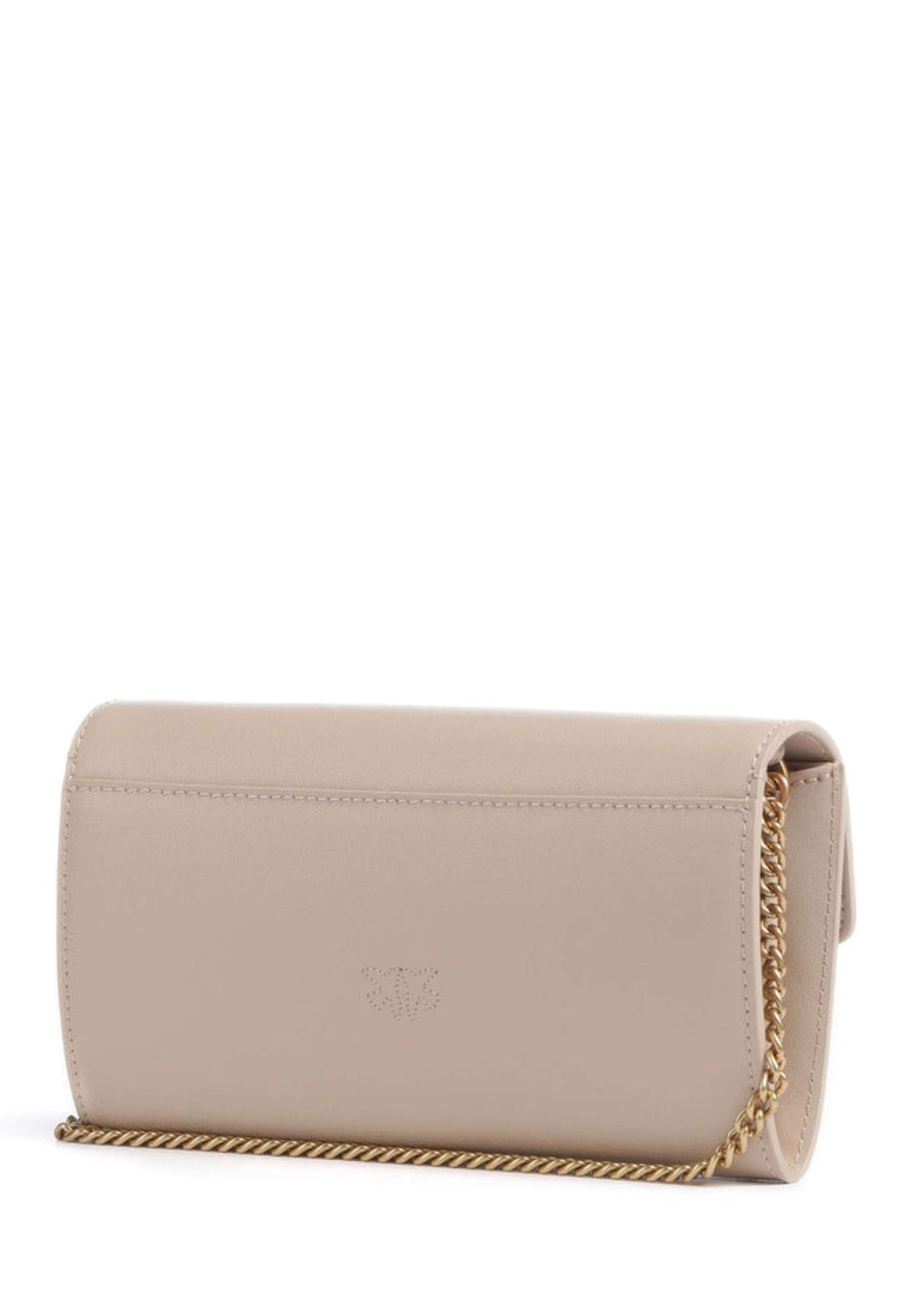 BORSA TRACOLLINA PINKO LOVE ONE WALLET 100062 A0F1 C50Q BEIGE