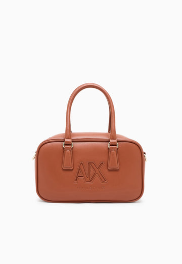 BORSA BAULETTO PICCOLO DONNA ARMANI EXCHANGE XW001567 AF15634 U6048 COCONUT SHELL