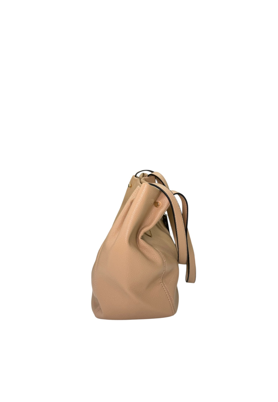 BORSA A SPALLA DONNA VERDE 16-0008412 BEIGE