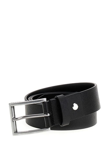 GUESS MEN'S BELT BM7794P4135 BLACK