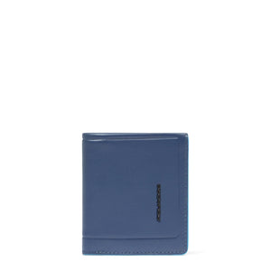 PORTAFOGLIO UOMO PIQUADRO  DOCUMENTI VERTICALE PU5964S138R BLU