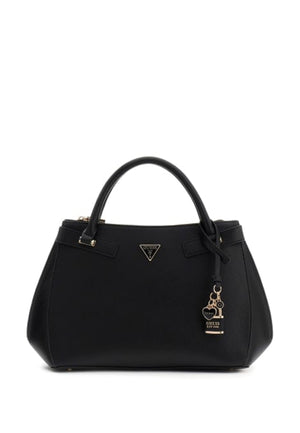BORSA A MANO E TRACOLLA DONNA GUESS SERENOVA ZG809106 BLACK