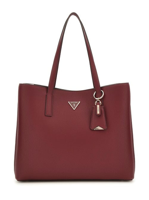 GUESS MERIDIAN BAG BG877823 BURGUNDY