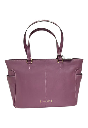 BORSA A SPALLA DONNA THE BRIDGE 042236EN 00B MALVA