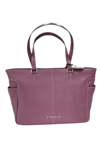 BORSA A SPALLA DONNA THE BRIDGE 042236EN 00B MALVA