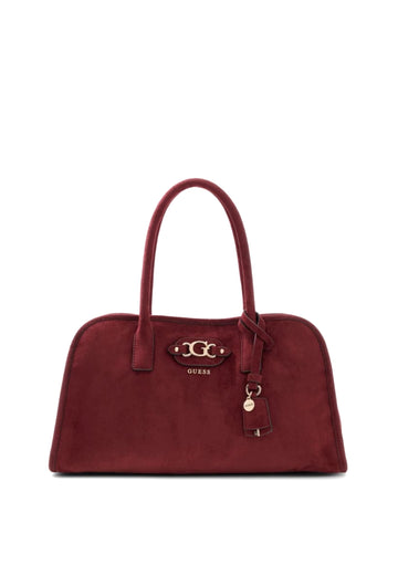 BORSA A MANO E TRACOLLA  DONNA GUESS SAMANTHA SG231306 MERLOT
