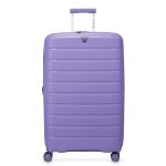 VALIGIA TROLLEY RONCATO RIGIDA GRANDE BUTTERFLY 41818139 LAVANDA 76 CM -  Biosa Borse