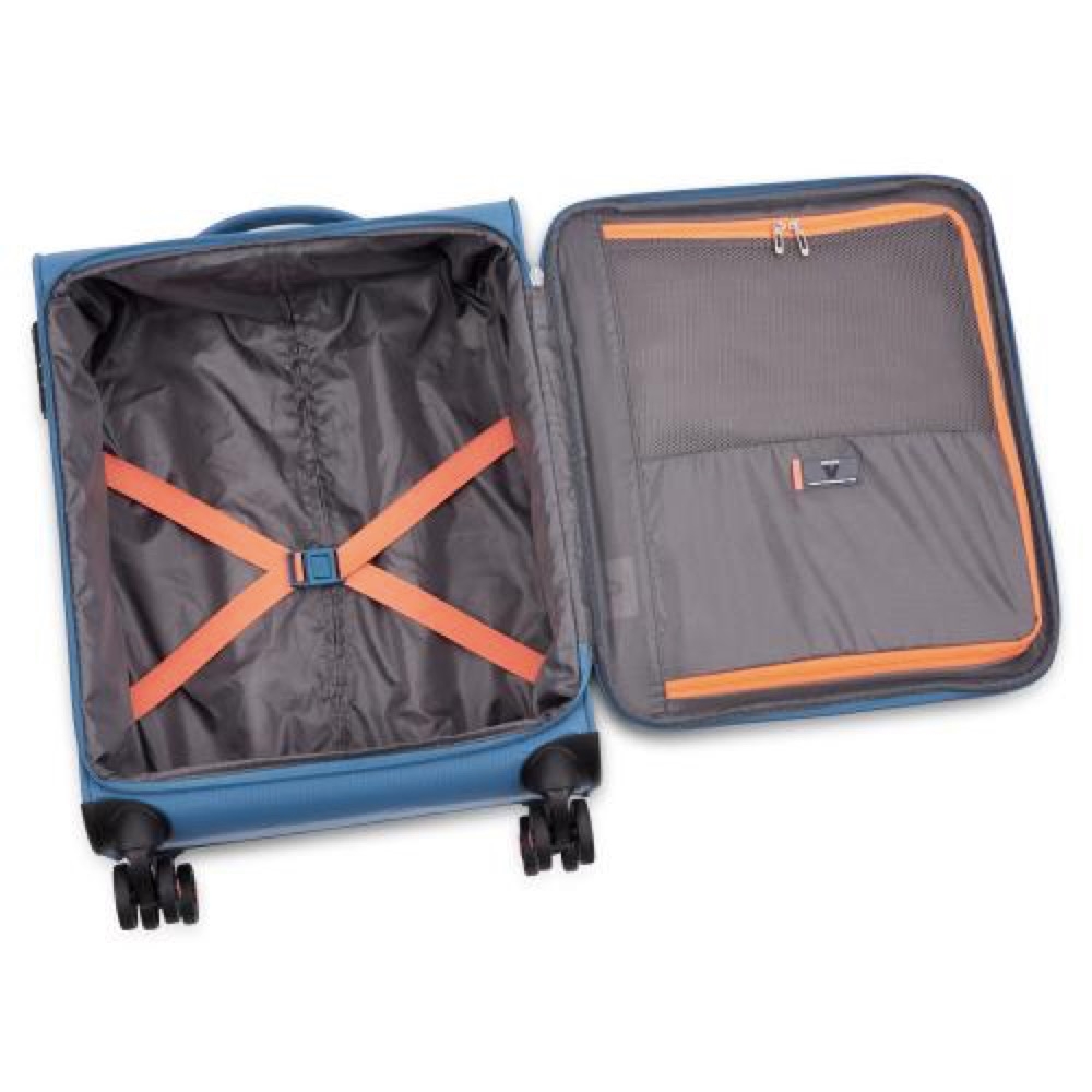 VALIGIA TROLLEY BAGAGLIO A MANO RONCATO SEMIRIGIDO NEON 41474633 AVIO - Biosa  Borse